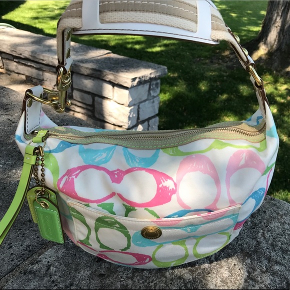 Coach Bags Coach Fabric Hobo Bag Poshmark